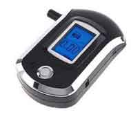 Digital Alcohol Breath Analyser OR Tester