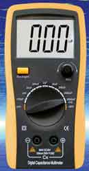 Digital Capacitance Meter (Battery Operated)