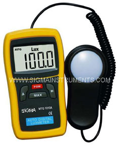 Digital Lux Meter (Autorange)