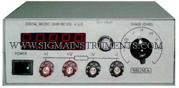 Digital Micro Ohm Meter
