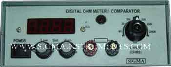 Ohm Meter Comparator