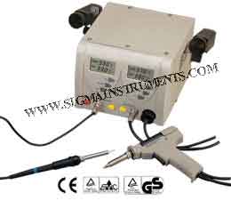 Digital Soldering And Desoldering Station