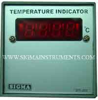 Digital Temperature Indicator