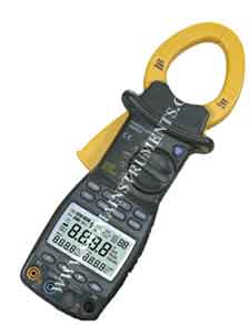 Digital Three Phase Harmonic Power Clamp Meter / Digital Three Phase Harmonic Power Analyzer