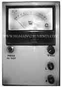 Meggar, Analog Insulation Tester