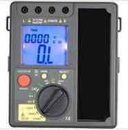 Meggar, Digital Insulation Resistance Tester