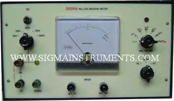 Million Megohm Meter